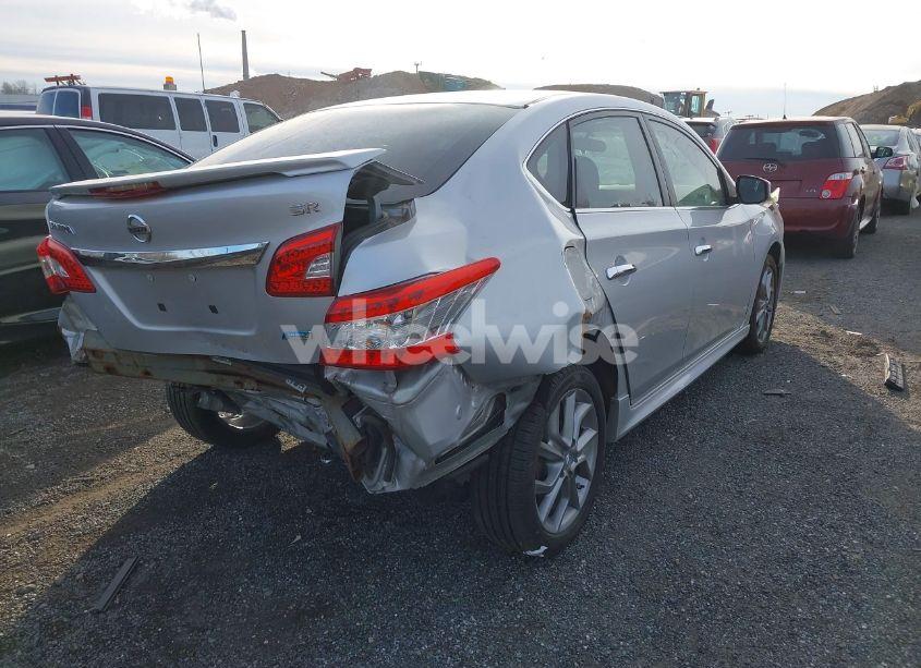 Photo 4 of 2013 Nissan Sentra SR (VIN 3N1AB7AP9DL678485)