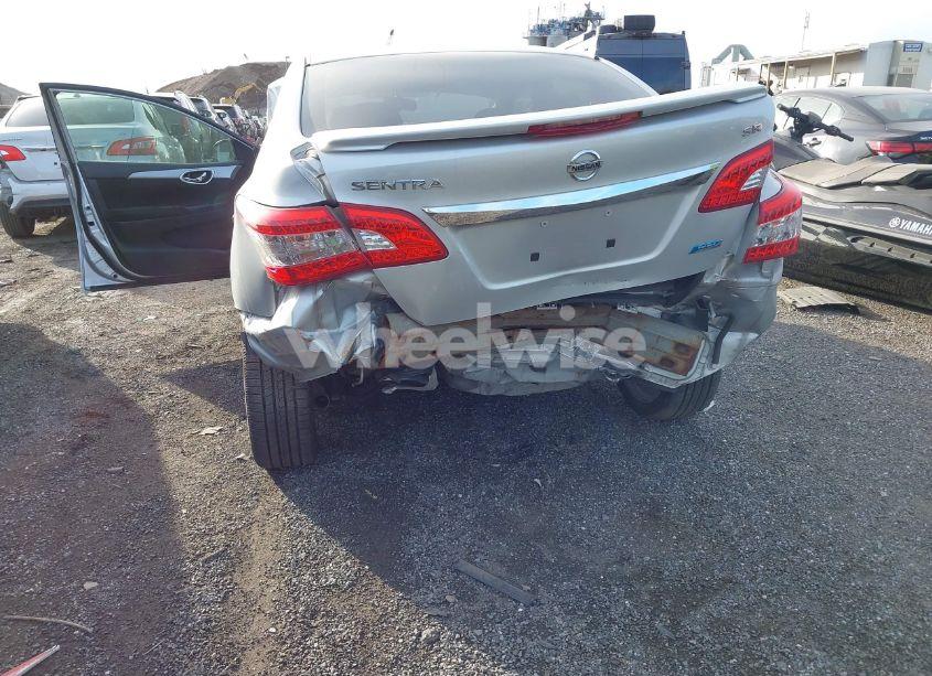 Photo 6 of 2013 Nissan Sentra SR (VIN 3N1AB7AP9DL678485)