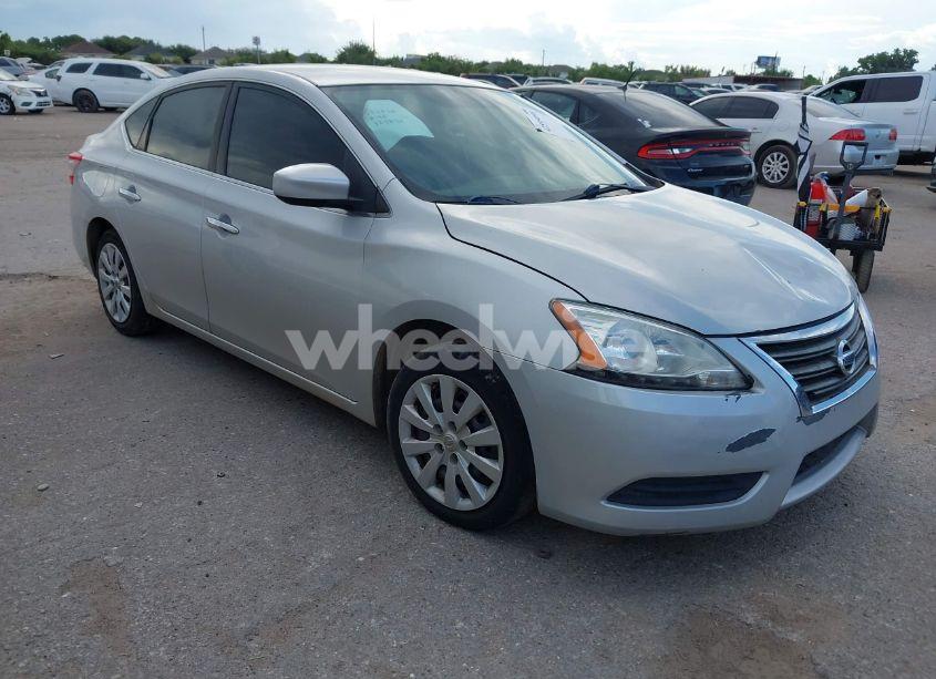 2013 Nissan Sentra SV (VIN 3N1AB7AP9DL680107) main photo