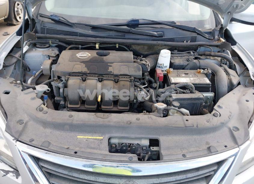 Photo 10 of 2013 Nissan Sentra SV (VIN 3N1AB7AP9DL680107)