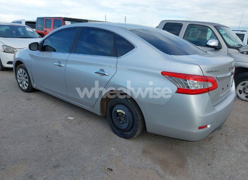 Photo 3 of 2013 Nissan Sentra SV (VIN 3N1AB7AP9DL680107)