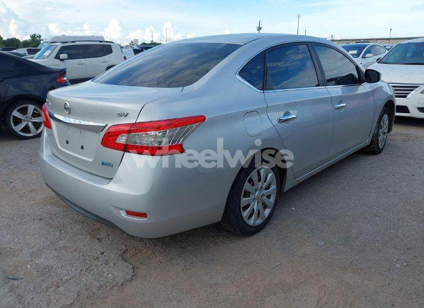 Photo 4 of 2013 Nissan Sentra SV (VIN 3N1AB7AP9DL680107)