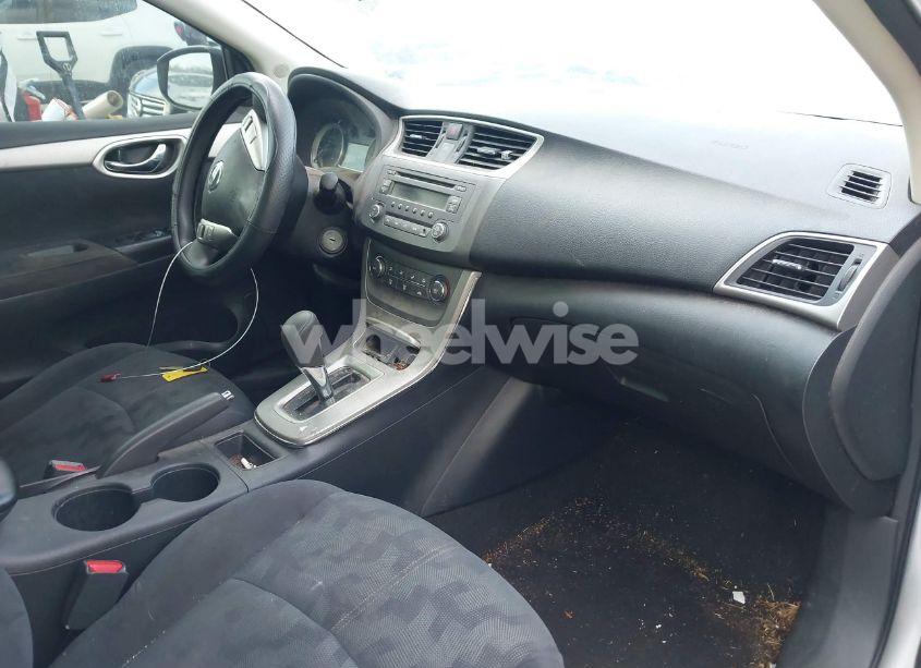 Photo 5 of 2013 Nissan Sentra SV (VIN 3N1AB7AP9DL680107)