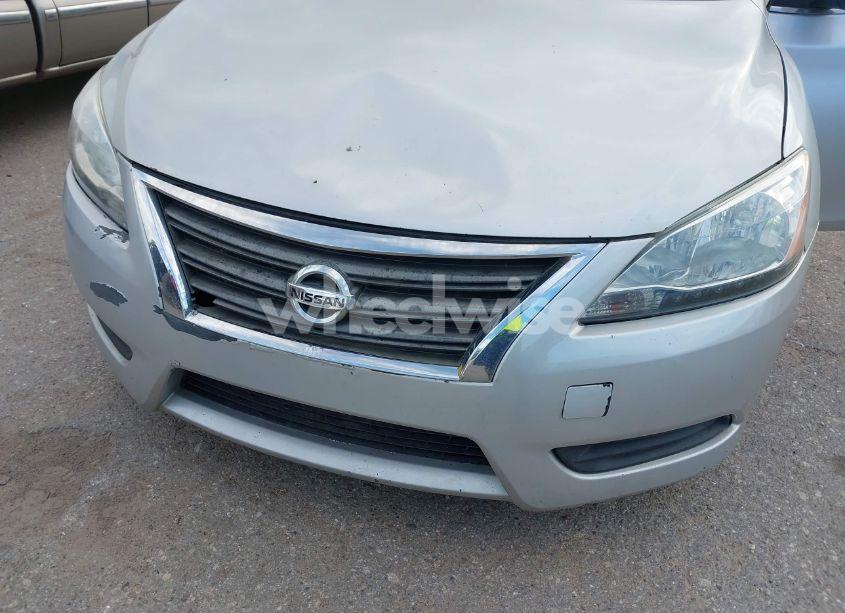 Photo 6 of 2013 Nissan Sentra SV (VIN 3N1AB7AP9DL680107)