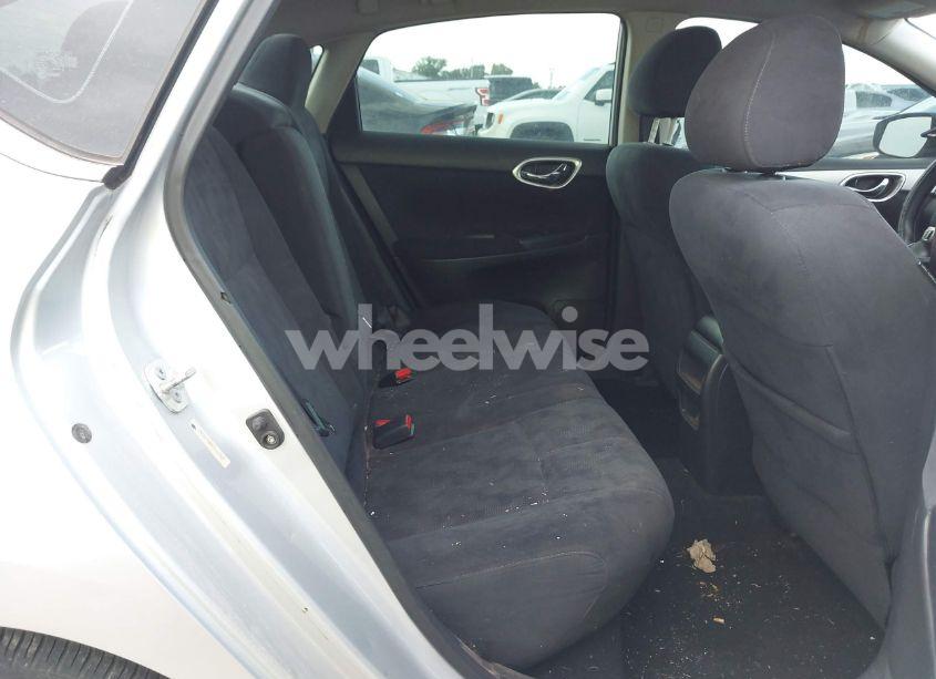 Photo 8 of 2013 Nissan Sentra SV (VIN 3N1AB7AP9DL680107)