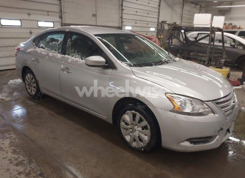 2013 Nissan Sentra SV (VIN 3N1AB7AP9DL690359) main photo
