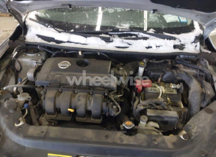 Photo 10 of 2013 Nissan Sentra SV (VIN 3N1AB7AP9DL690359)