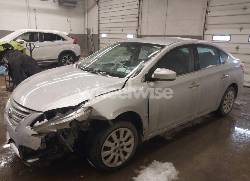 Photo 2 of 2013 Nissan Sentra SV (VIN 3N1AB7AP9DL690359)