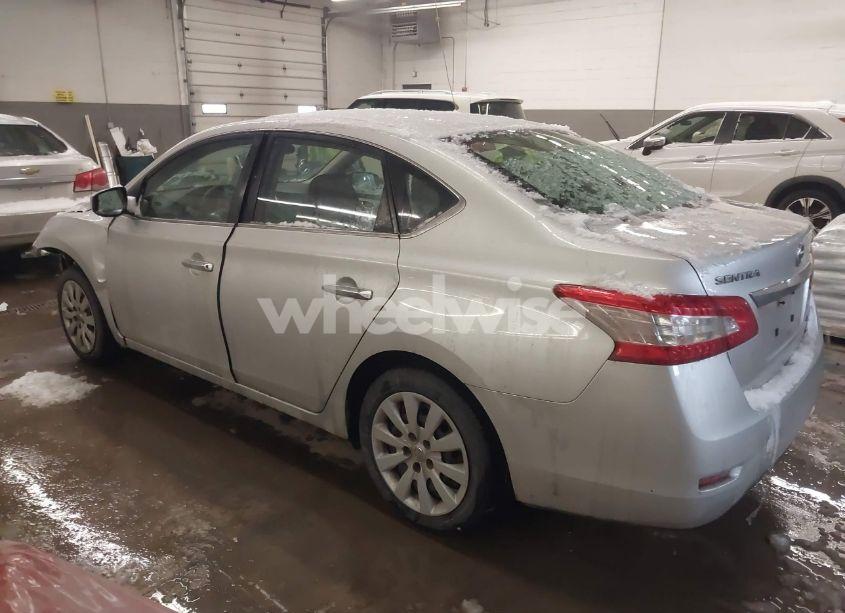 Photo 3 of 2013 Nissan Sentra SV (VIN 3N1AB7AP9DL690359)