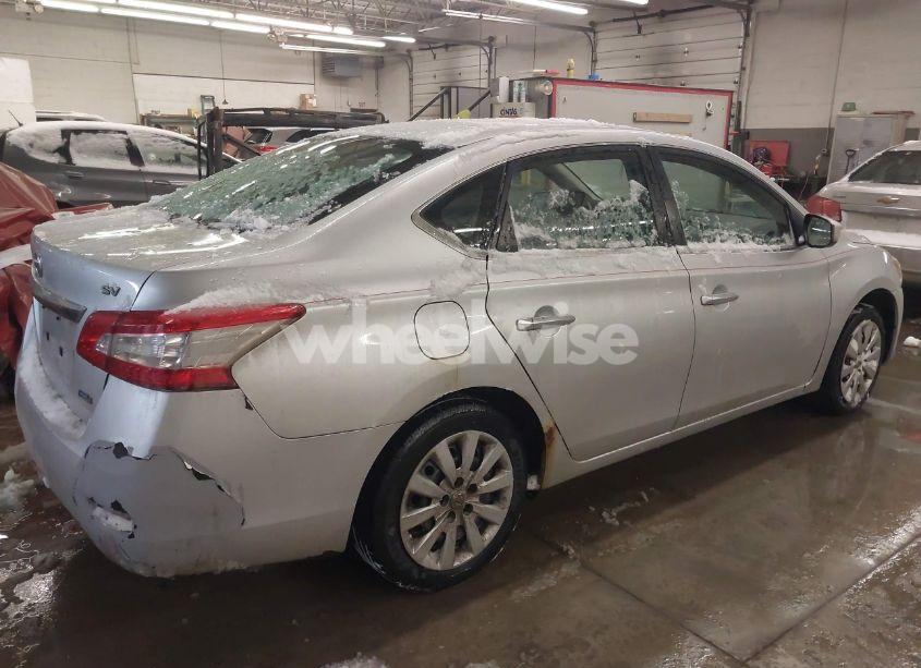 Photo 4 of 2013 Nissan Sentra SV (VIN 3N1AB7AP9DL690359)