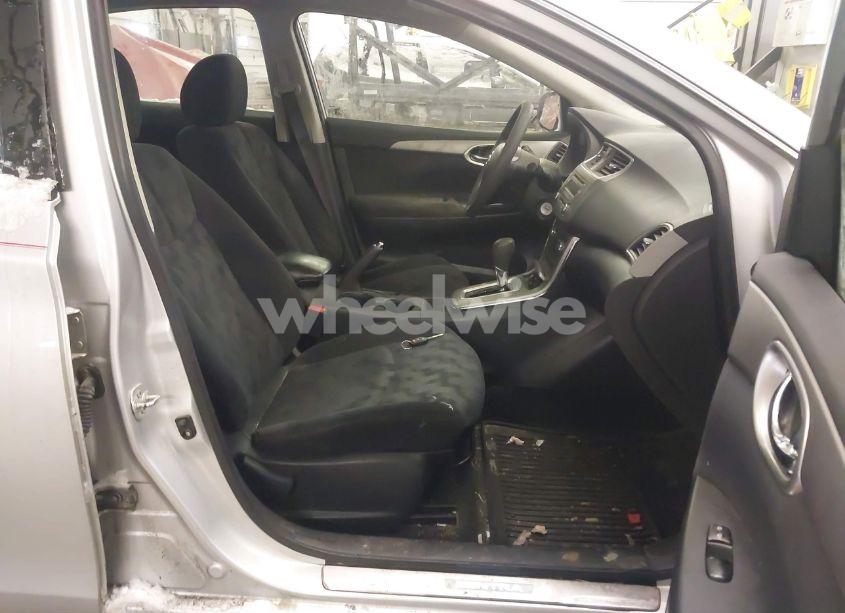 Photo 5 of 2013 Nissan Sentra SV (VIN 3N1AB7AP9DL690359)