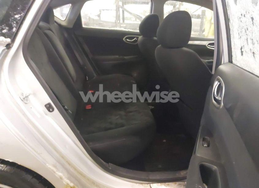 Photo 8 of 2013 Nissan Sentra SV (VIN 3N1AB7AP9DL690359)