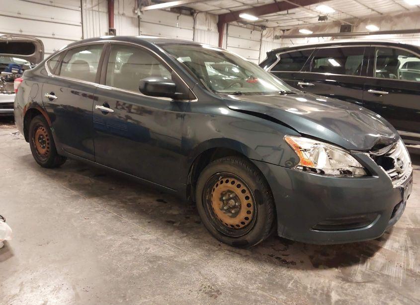 2013 Nissan Sentra SV (VIN 3N1AB7AP9DL693455) main photo