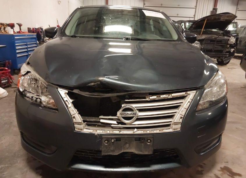 Photo 13 of 2013 Nissan Sentra SV (VIN 3N1AB7AP9DL693455)