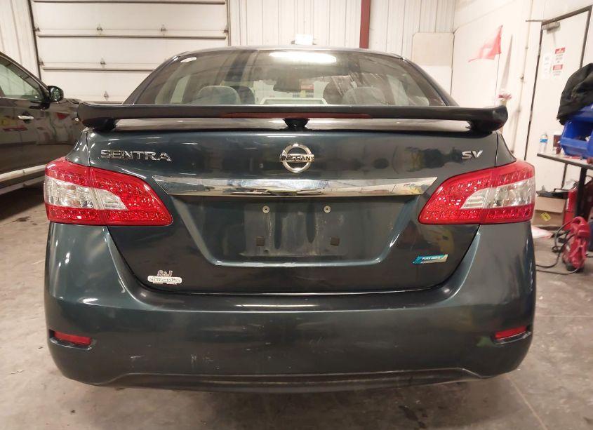 Photo 17 of 2013 Nissan Sentra SV (VIN 3N1AB7AP9DL693455)