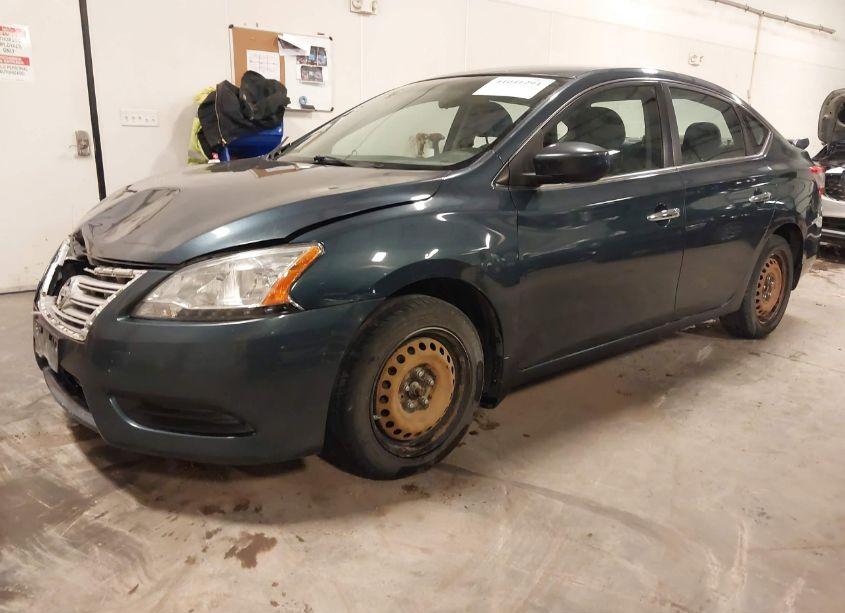 Photo 2 of 2013 Nissan Sentra SV (VIN 3N1AB7AP9DL693455)