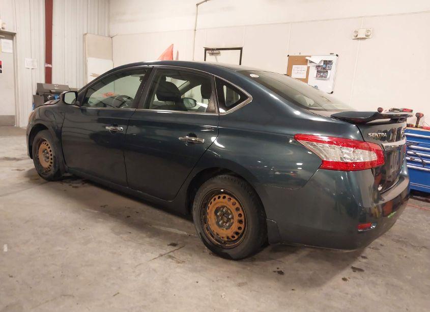 Photo 3 of 2013 Nissan Sentra SV (VIN 3N1AB7AP9DL693455)