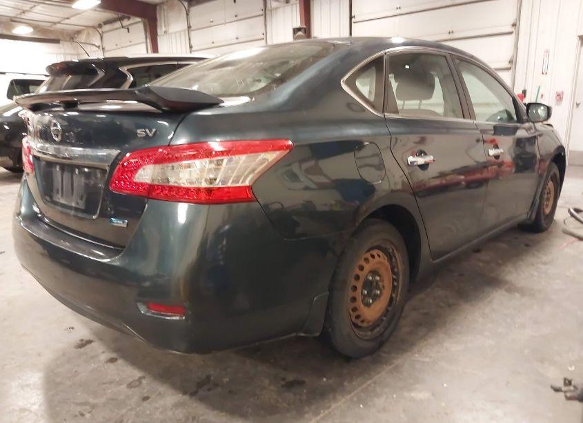 Photo 4 of 2013 Nissan Sentra SV (VIN 3N1AB7AP9DL693455)