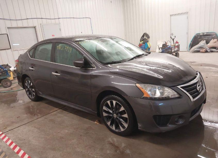 2013 Nissan Sentra SR (VIN 3N1AB7AP9DL706446) main photo