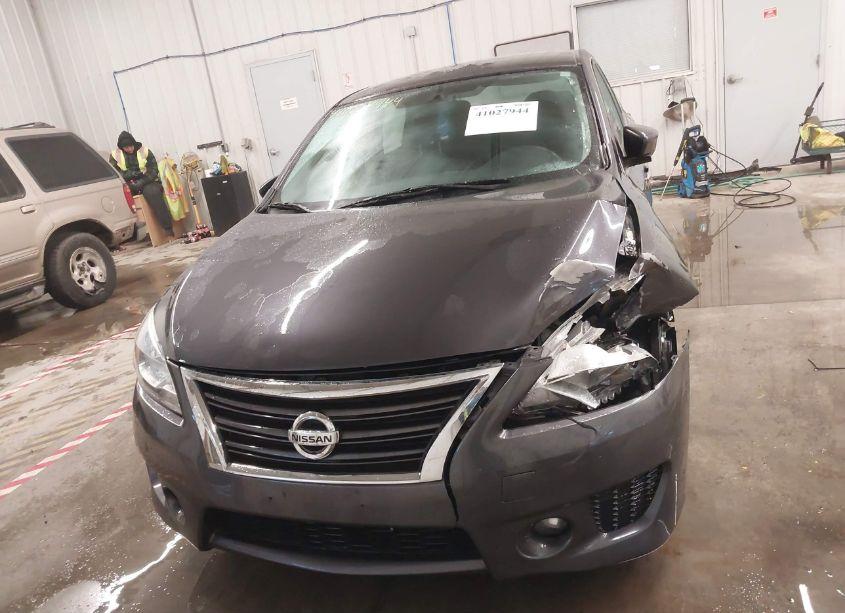 Photo 12 of 2013 Nissan Sentra SR (VIN 3N1AB7AP9DL706446)