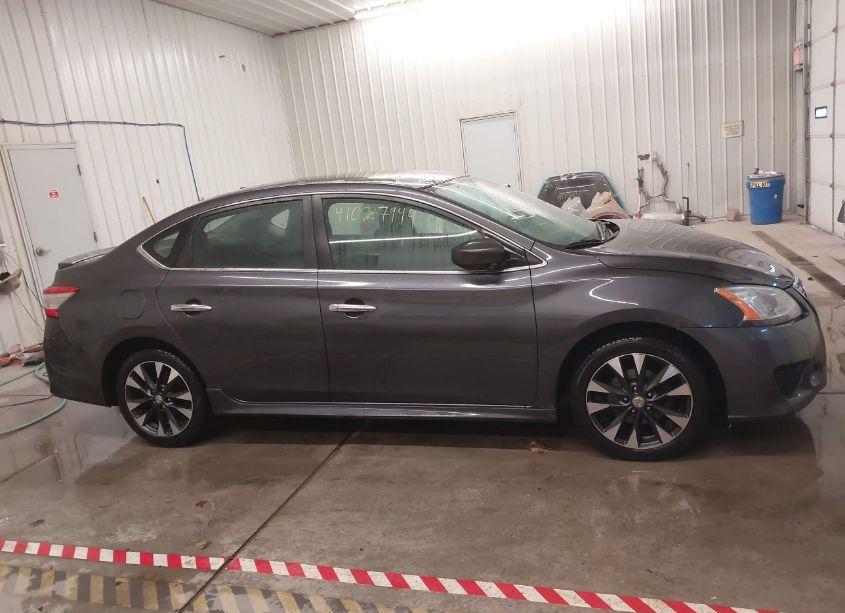 Photo 13 of 2013 Nissan Sentra SR (VIN 3N1AB7AP9DL706446)