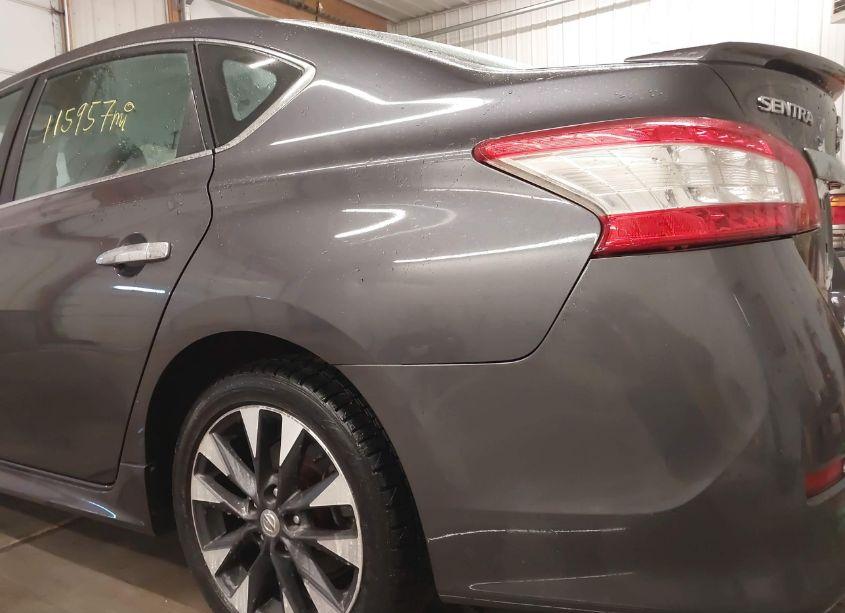 Photo 17 of 2013 Nissan Sentra SR (VIN 3N1AB7AP9DL706446)