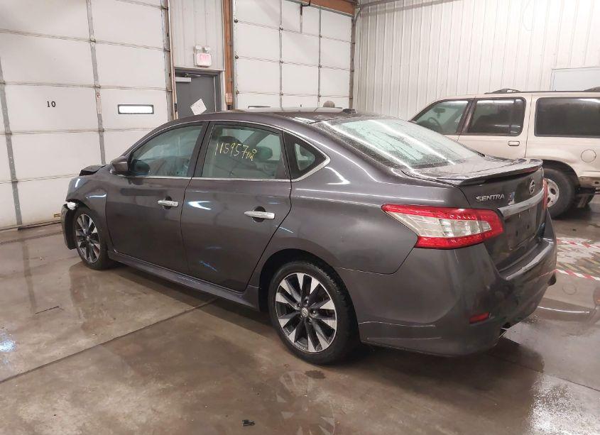 Photo 3 of 2013 Nissan Sentra SR (VIN 3N1AB7AP9DL706446)