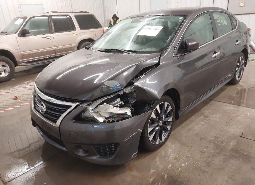 Photo 6 of 2013 Nissan Sentra SR (VIN 3N1AB7AP9DL706446)