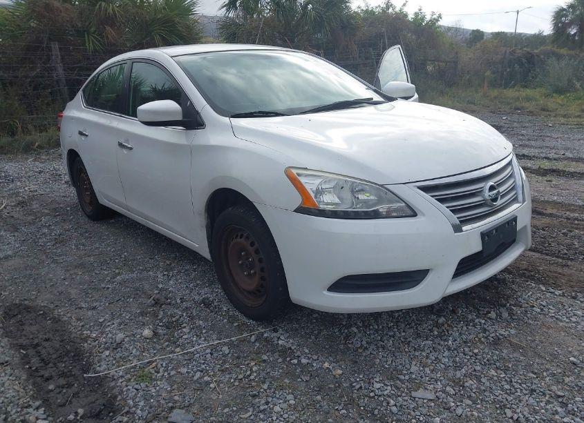 2013 Nissan Sentra SV (VIN 3N1AB7AP9DL712506) main photo