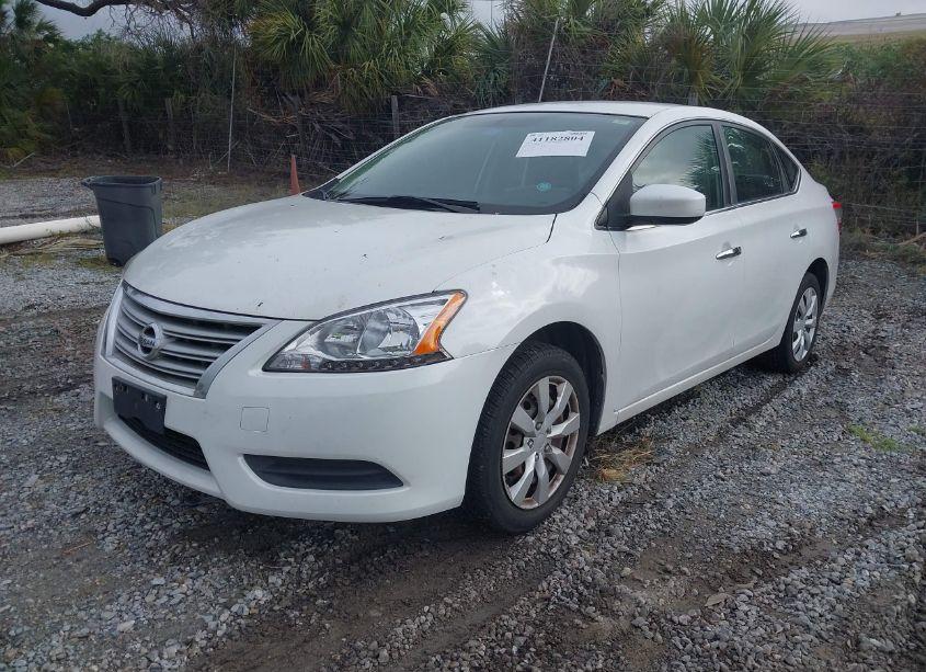 Photo 2 of 2013 Nissan Sentra SV (VIN 3N1AB7AP9DL712506)
