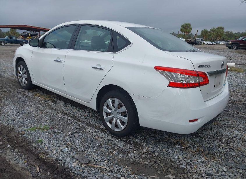 Photo 3 of 2013 Nissan Sentra SV (VIN 3N1AB7AP9DL712506)