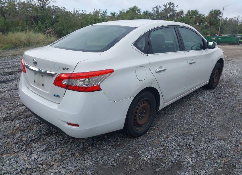 Photo 4 of 2013 Nissan Sentra SV (VIN 3N1AB7AP9DL712506)