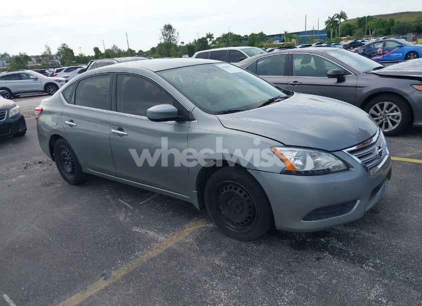 2013 Nissan Sentra SV (VIN 3N1AB7AP9DL720105) main photo