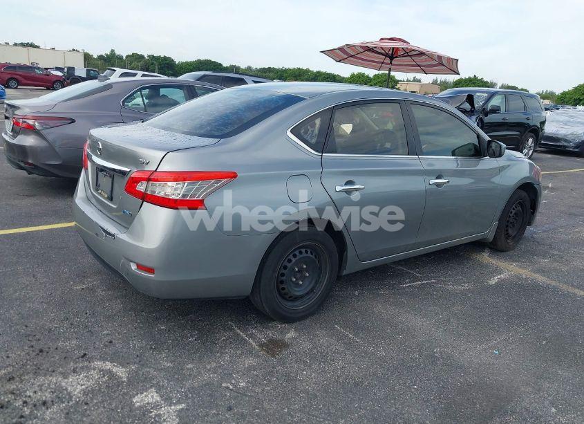 Photo 4 of 2013 Nissan Sentra SV (VIN 3N1AB7AP9DL720105)