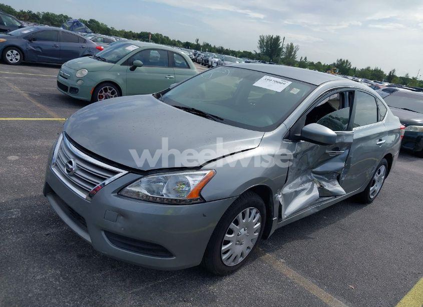 Photo 6 of 2013 Nissan Sentra SV (VIN 3N1AB7AP9DL720105)