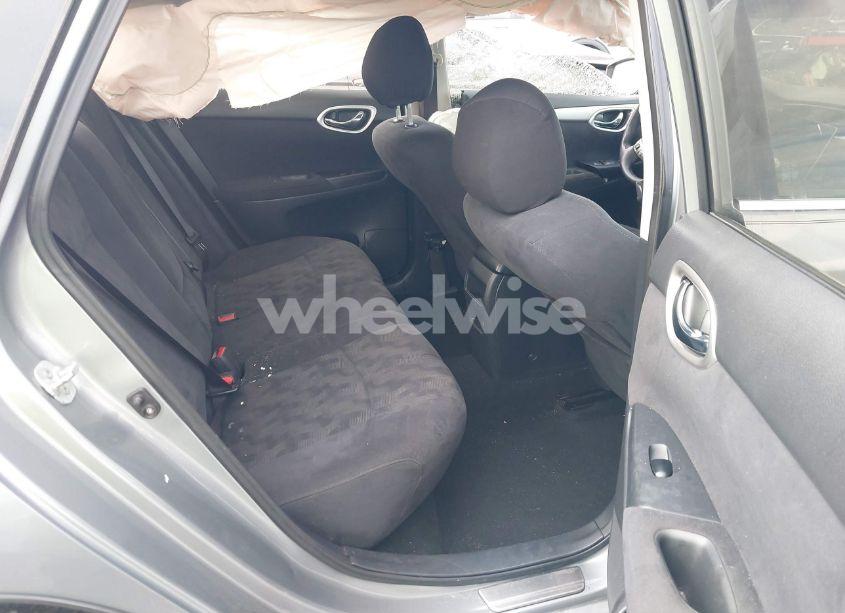 Photo 8 of 2013 Nissan Sentra SV (VIN 3N1AB7AP9DL720105)