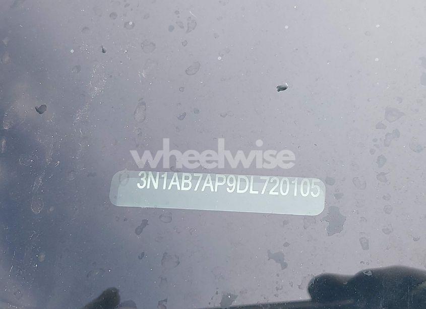 Photo 9 of 2013 Nissan Sentra SV (VIN 3N1AB7AP9DL720105)