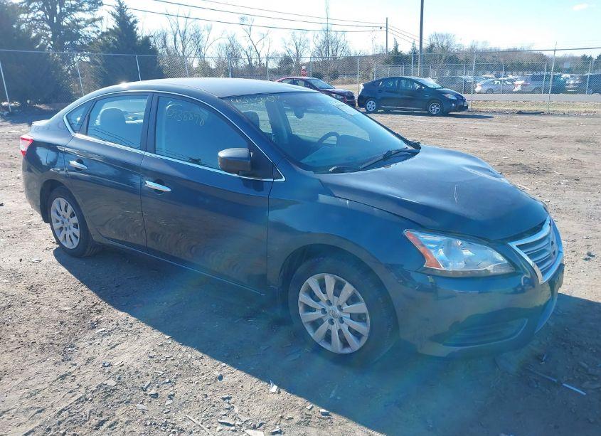 2013 Nissan Sentra FE+ SV (VIN 3N1AB7AP9DL739057) main photo