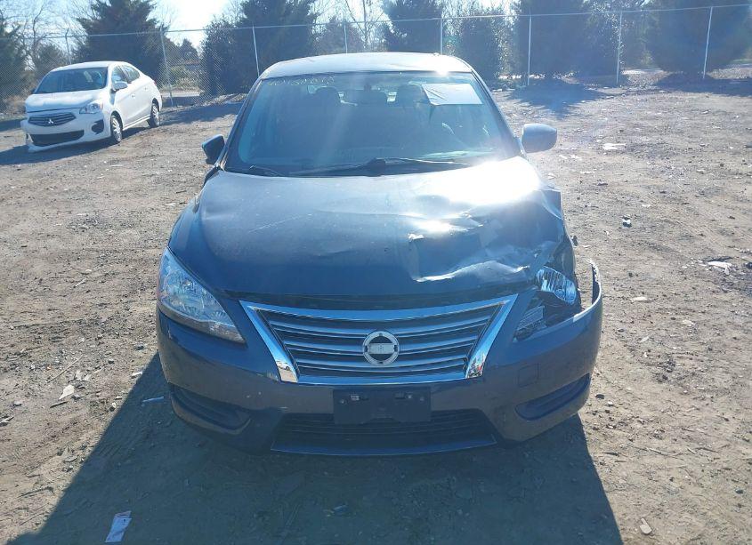 Photo 12 of 2013 Nissan Sentra FE+ SV (VIN 3N1AB7AP9DL739057)