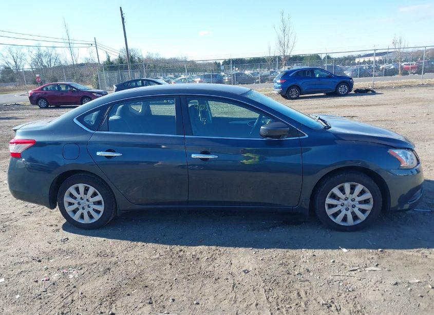 Photo 13 of 2013 Nissan Sentra FE+ SV (VIN 3N1AB7AP9DL739057)