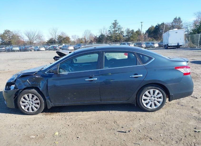 Photo 14 of 2013 Nissan Sentra FE+ SV (VIN 3N1AB7AP9DL739057)