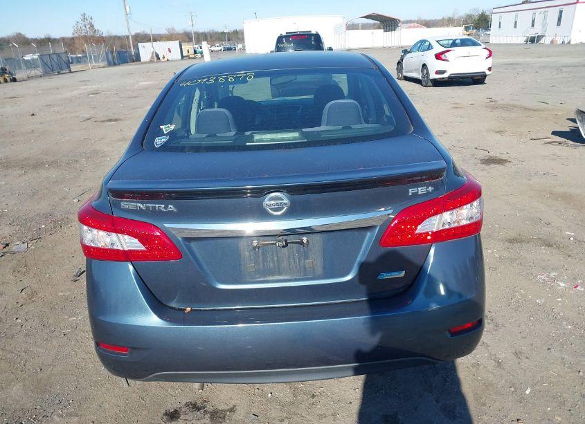 Photo 16 of 2013 Nissan Sentra FE+ SV (VIN 3N1AB7AP9DL739057)