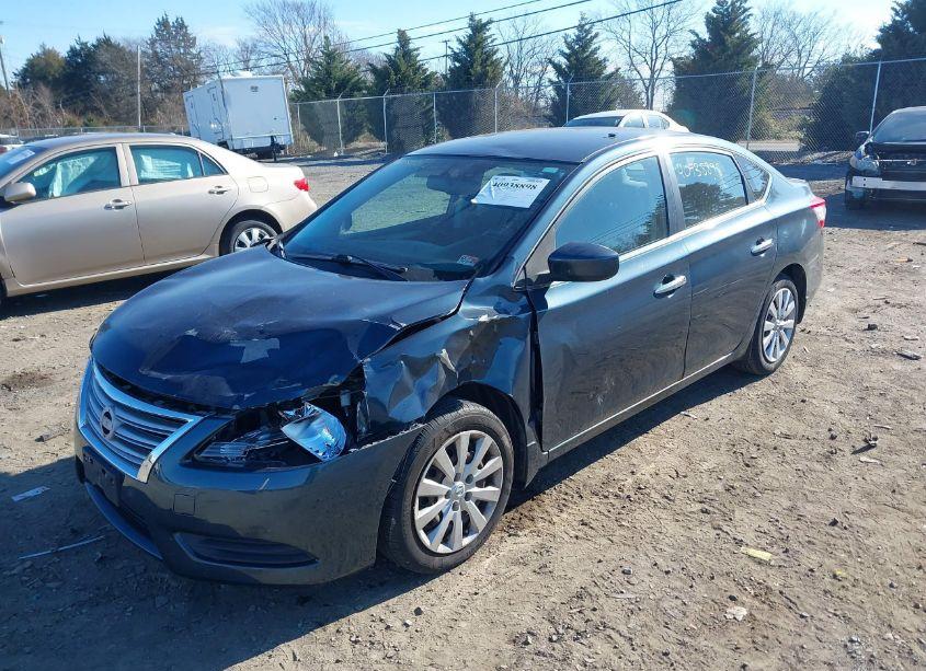Photo 2 of 2013 Nissan Sentra FE+ SV (VIN 3N1AB7AP9DL739057)