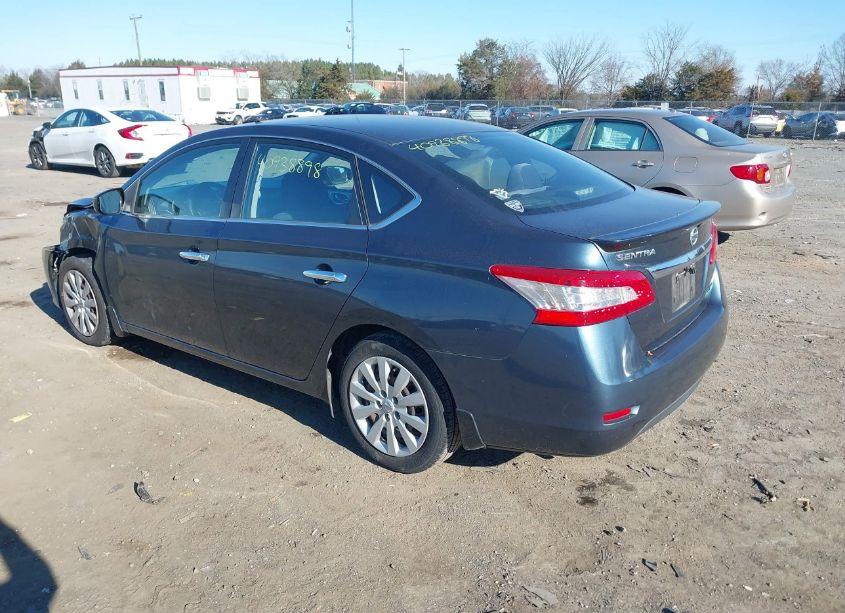 Photo 3 of 2013 Nissan Sentra FE+ SV (VIN 3N1AB7AP9DL739057)