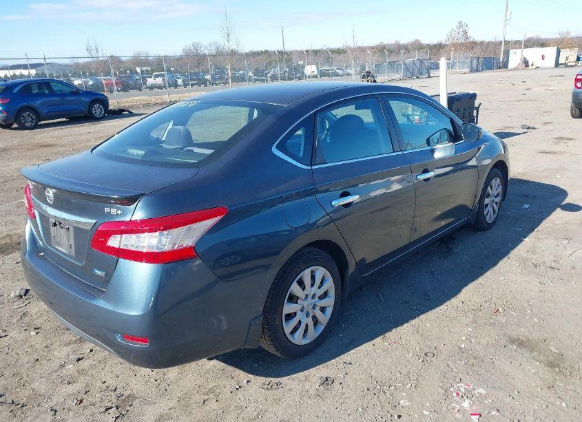 Photo 4 of 2013 Nissan Sentra FE+ SV (VIN 3N1AB7AP9DL739057)