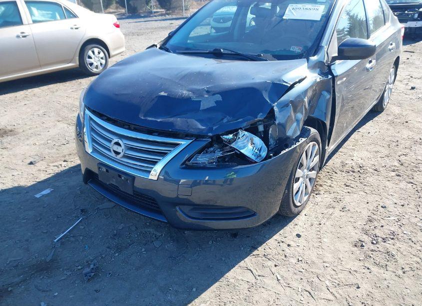 Photo 6 of 2013 Nissan Sentra FE+ SV (VIN 3N1AB7AP9DL739057)