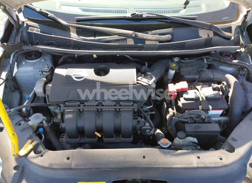 Photo 10 of 2013 Nissan Sentra S (VIN 3N1AB7AP9DL741746)