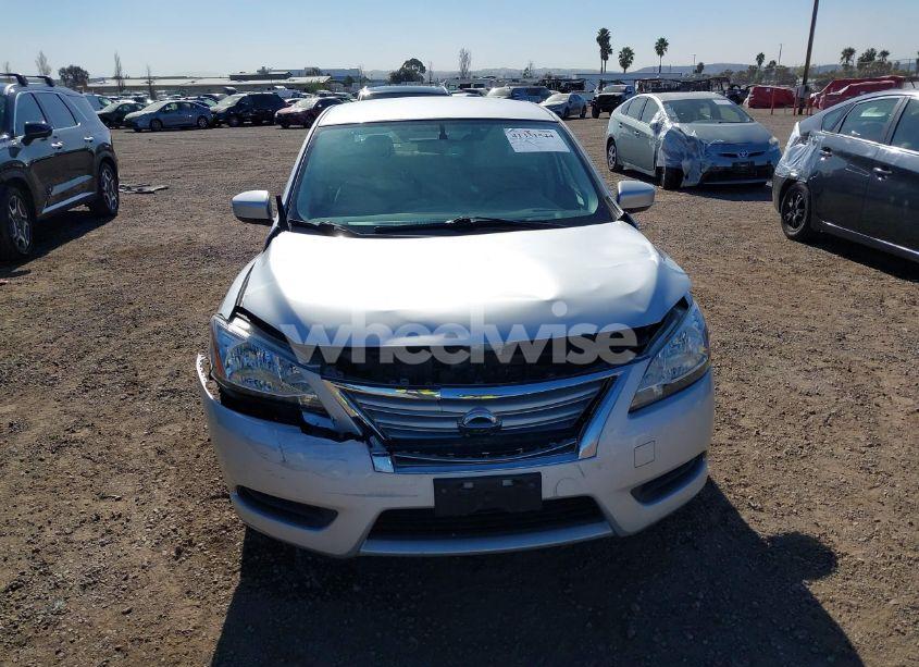 Photo 12 of 2013 Nissan Sentra S (VIN 3N1AB7AP9DL741746)
