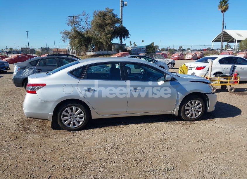 Photo 13 of 2013 Nissan Sentra S (VIN 3N1AB7AP9DL741746)