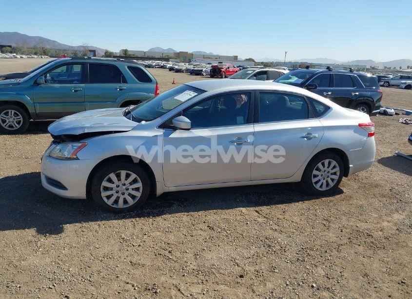 Photo 14 of 2013 Nissan Sentra S (VIN 3N1AB7AP9DL741746)